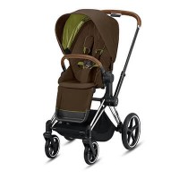 Cybex Priam III, Khaki Green (прогулочная) - Khaki Green / Chrome Brown