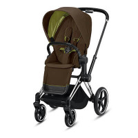 Cybex Priam III, Khaki Green (прогулочная) - Khaki Green / Chrome Black