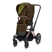 Cybex Priam III, Khaki Green (прогулочная) - Khaki Green / Rose Gold