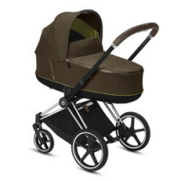 Cybex Priam III, Khaki Green (для новорожденных) - Khaki Green - Chrome Brown
