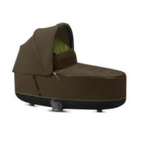 Cybex Priam III Carrycot, Khaki Green - Khaki Green