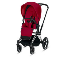 Cybex Priam III, True Red (прогулочная) - True Red - Chrome Black