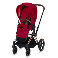 Cybex Priam III, True Red (прогулочная) - True Red - Rose Gold