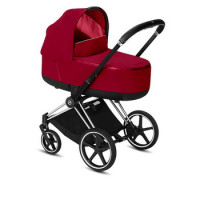 Cybex Priam III, True Red (для новорожденных) - True Red - Chrome Black