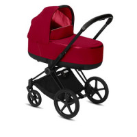 Cybex Priam III, True Red (для новорожденных) - True Red - Matt Black
