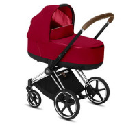 Cybex Priam III, True Red (для новорожденных) - True Red - Chrome Brown