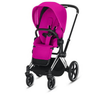 Cybex Priam III, Fancy Pink (прогулочная) - Fancy Pink - Chrome Black