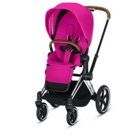 Cybex Priam III, Fancy Pink (прогулочная) - Fancy Pink - Chrome Brown