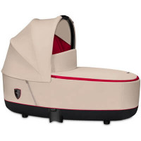 Cybex Priam III Carrycot, Scuderia Ferrari - люлька для новорожденного - Ferrari - Silver Grey