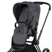 Cybex Priam Seat - прогулочный блок для Cybex Priam - FE Simply Flowers Grey