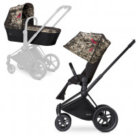 Cybex Priam Lux, Butterfly (2-в-1) - Butterfly / All Terrain