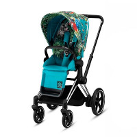 Cybex Priam III (прогулочная) - FE DK WE THE BEST / Chrome Black