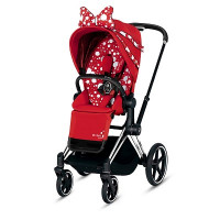 Cybex Priam III (прогулочная) - FE JS Petticoat / Chrome Black