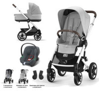 Cybex Talos S Lux (3-в-1) - Stone Grey