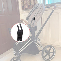 Крепления капюшона коляcки Cybex Priam III / IV - Левая сторона