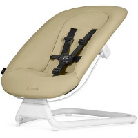 Cybex LEMO Bouncer - шезлонг с рождения - Pale Beige