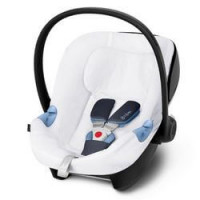 Летний чехол для Cybex Aton M i-Size - Белый