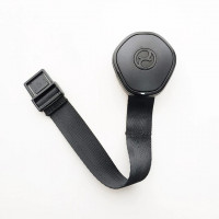 Пряжка с межпаховым ремнём Priam IV - Matt Black