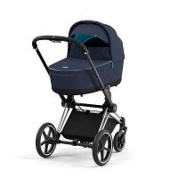 Cybex Priam IV, Nautical Blue (для новорожденных) - Nautical Blue / Chrome Black