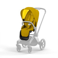 Cybex Priam IV Seat Pack, Mustard  Yellow - Mustard Yellow