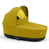 Cybex Priam IV Carrycot, Mustard Yellow - Mustard Yellow
