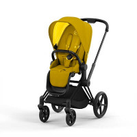 Cybex Priam IV, Mustard Yellow (прогулочная) - Mustard Yellow / Matt Black