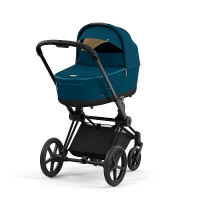 Cybex Priam IV, Mountain Blue (для новорожденных) - Mountain Blue / Matt Black