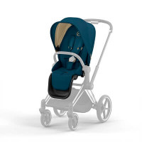 Cybex Priam IV Seat Pack, Mountain Blue - Mountain Blue