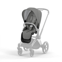 Cybex Priam IV Seat Pack, Soho Grey - Soho Grey