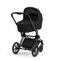 Cybex Priam IV, Deep Black (для новорожденных) - Deep Black / Matt Black