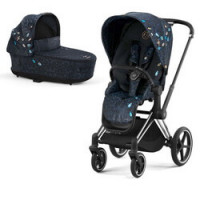 Cybex Priam IV, Jewels of Nature (2-в-1) - Jewels / Chrome Black