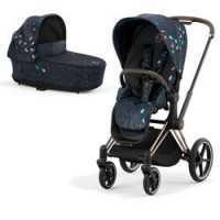 Cybex Priam IV, Jewels of Nature (2-в-1) - Jewels / Rosegold