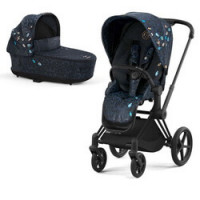 Cybex Priam IV, Jewels of Nature (2-в-1) - Jewels / Matt Black