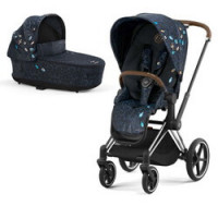 Cybex Priam IV, Jewels of Nature (2-в-1) - Jewels / Chrome Brown