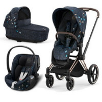 Cybex Priam IV, Jewels of Nature (3-в-1) - Jewels Of Nature / Rose Gold