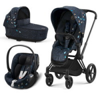 Cybex Priam IV, Jewels of Nature (3-в-1) - Jewels of Nature / Matt Black