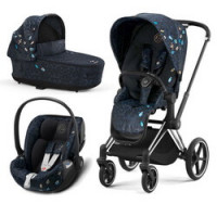 Cybex Priam IV, Jewels of Nature (3-в-1) - Jewels of Nature / Chrome Black