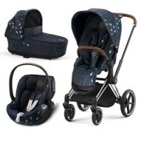 Cybex Priam IV, Jewels of Nature (3-в-1) - Jewels of Nature / Chrome Brown