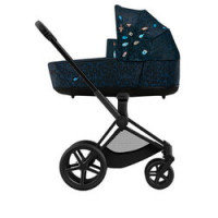 Cybex Priam IV, Jewels of Nature (для новорожденных) - Jewels of Nature / Matt Black