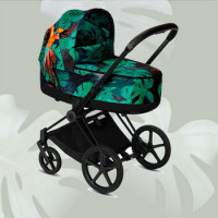 Cybex Priam III, Birds of Paradise (для новорожденных) - Birds of Paradise / Matt Black