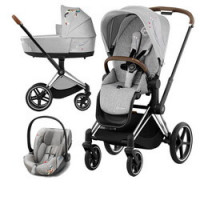 Cybex Priam IV, Koi Crystallized (3-в-1) - Koi / Chrome Brown