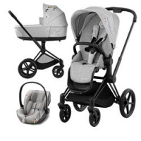 Cybex Priam IV, Koi Crystallized (3-в-1) - Koi / Matt Black