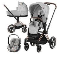 Cybex Priam IV, Koi Crystallized (3-в-1) - Koi / Rose Gold