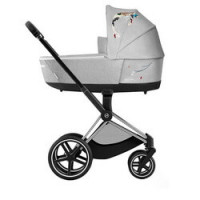 Cybex Priam IV, Koi Crystallized (для новорожденных) - Koi / Chrome Black