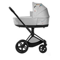 Cybex Priam IV, Koi Crystallized (для новорожденных) - Koi / Matt Black