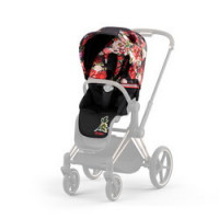 Cybex Priam IV Seat Pack, Spring Blossom - Dark