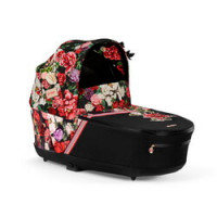 Cybex Priam IV Carrycot, Spring Blossom - Dark