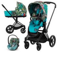 Cybex Priam IV, We The Best (3-в-1) - We The Best / Matt Black