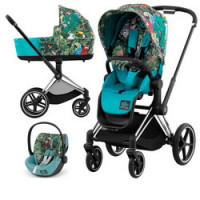 Cybex Priam IV, We The Best (3-в-1) - We The Best / Chrome Black