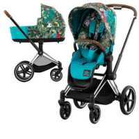 Cybex Priam IV, We The Best (2-в-1) - We The Best / Chrome Brown